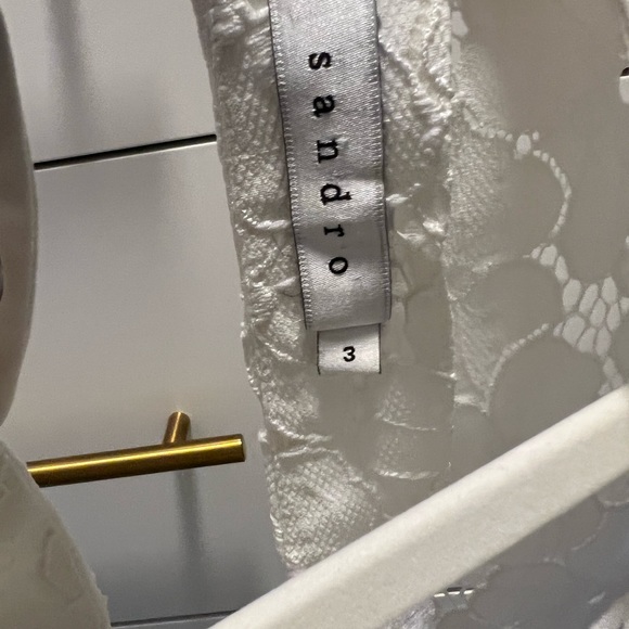 Sandro lace top - Picture 3 of 5